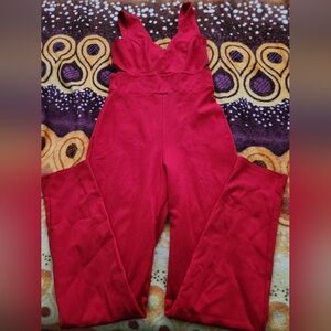 Rolla Coster Vibrant Red Jumpsuit